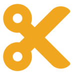 Yellow Scissor Icons