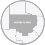 Texas South Plains Map Icon