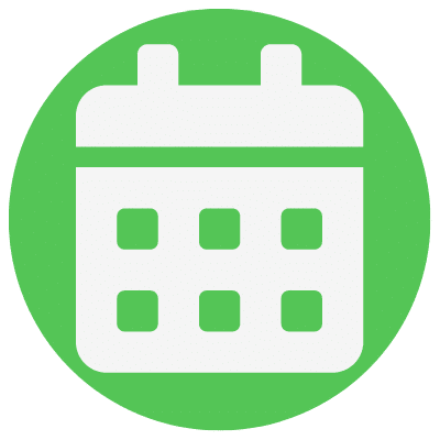scheduled shredding icon