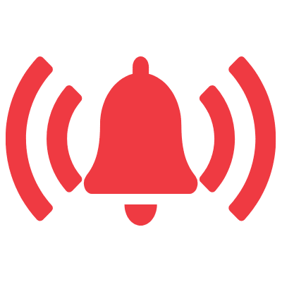 alarm red