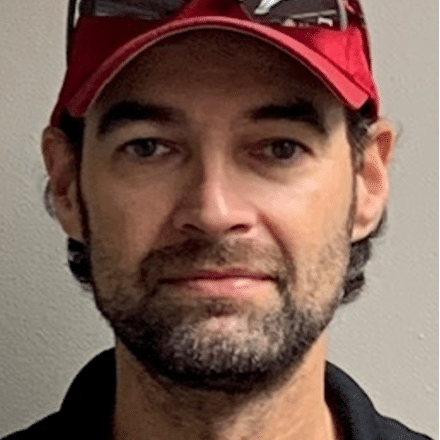 Brent Turner, driver at Document Shredding & Storage in TX