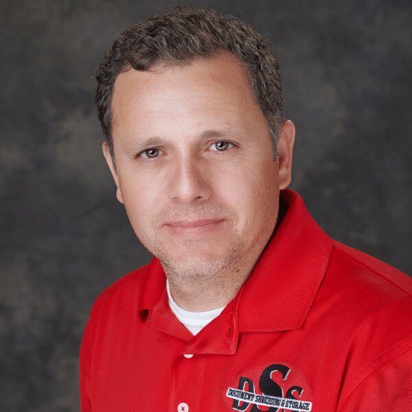 Paco Silvestre, Driver at Document Shredding & Storage